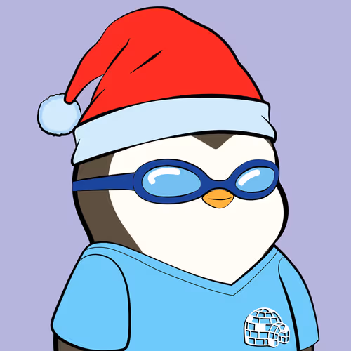 Pudgy Penguin #8884
