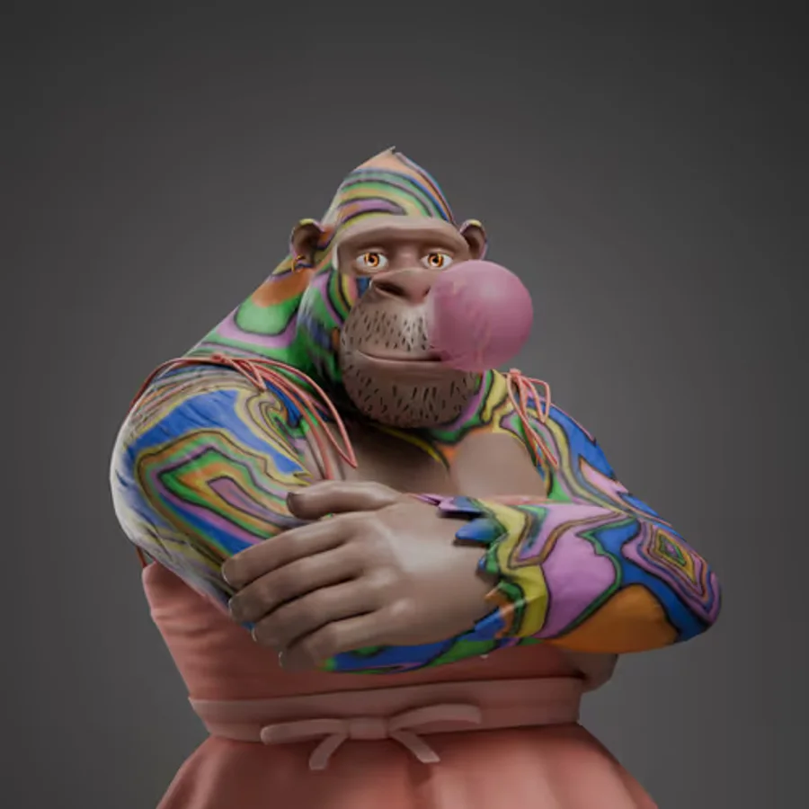 Gs on Ape collection preview